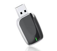 Wireless Carplay Adapter for Audi Q4 e-tron Sportback 2022 2023 2024 2025 2026, Plug and Play Fast and Stable Wireless Dongle 2 in 1 Wireless CarPlay Accessories,A