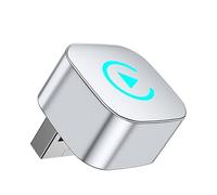 Wireless CarPlay Adapter for Audi Q5 2018 2019 2020 2021 2022 2023 2024 2025, Convert Wired to Wireless CarPlay, 2-in-1 Plug and Play USB to Wireless Car Adapter, Mini Car play Dongle