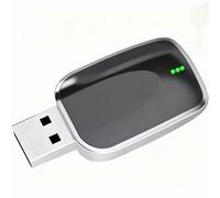 Wireless CarPlay Adapter for AUDI Q7 2015, Mini Compact USB Dongle Plug & Play Wired to Wireless Fast Auto-Connect