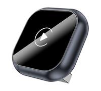 Wireless Carplay Adapter for BMW 3 Series 2017 2018 2019 2020, Plug & Play Android Auto & iOS Car Play Dongle Wireless Carplay Bluetooth Fast Connection,C-Grey