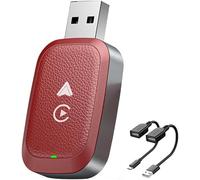 Wireless Carplay Adapter for Hyundai Elantra Tucson i30 Santa Fe Kona Sonata, Effortlessly Convert Wired to Wireless CarPlay, Auto Adapter Car Play Dongle Accessories,C