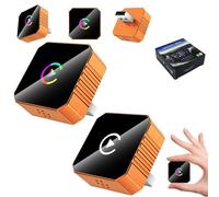 Wireless Carplay Adapter for iPhone, 2026 Upgrade Wireless Carplay Android Auto 2 in 1 Adapter, Mini Size Plug and Play Adapter for iPhone & Android Auto Compatible Cars (Colorful+White)