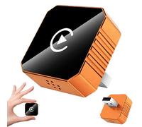 Wireless Carplay Adapter for Iphone And Android, Wireless Carplay Android Auto 2 In 1 Adapter, Mini Size Plug & Play Adapter for Iphone & Android Auto Compatible Cars (B)