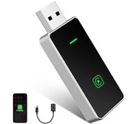 Wireless Carplay Adapter for iPhone, Super Fast Upgrade from Wired CarPlay to Wireless, Plug and Play, Mini & Stable, Carplay Adapter for Apple