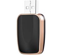 Wireless CarPlay Adapter for Jaguar I-Pace S SE HSE First Edition, CarPlay/Android Auto Converts Wired to Wireless,Fast Auto Connect, Voice Assistant Support,Gold