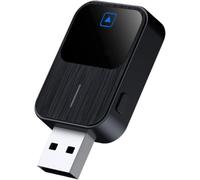 Wireless CarPlay Adapter for Jaguar I Pace S SE HSE First Edition, Convert Wired to Wireless Car Play Adapter Connect Adapters 2 in 1 Plug & Play