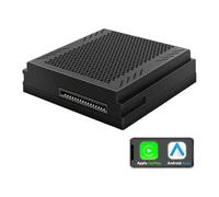 Wireless CarPlay Adapter for Mercedes Benz A/B/C/E/CLA/GLA/CLS/GLK/ML/GL/SLK 2011-2015 with NTG 4.5/4.7 System Fit for Apple CarPlay & Android Auto Support Bluetooth, Mirror Link, Camera & DVR Input