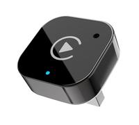 Wireless CarPlay Adapter for MG Gloster 2020 2021 2022 2023 2024 2025, Converts Wired Carplay to Wireless, Bluetooth Auto-Connect Car Accessories,Black