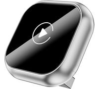 Wireless CarPlay Adapter for Nissan Frontier Titan Pathfinder Qashqai, Wired CarPlay to Wireless Fast Car Connect 2 in1Plug & Play Car Play Adapter,A-Silver