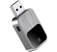 Wireless CarPlay Adapter for Odyssey Passport Pilot Ridgeline Fit, 2 in 1 CarPlay and Android Auto Adapter, Plug and Play, Fast Connection,Silver