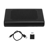 Wireless CarPlay Adapter High Performance 8 4GB 64GB ROM 4G Network Wired to Wireless Multimedia Video Box for Cars with Original CarPlay Function ABS Material (North America Region)