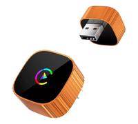 Wireless CarPlay Adapter UK for CarPlay ＆Android Auto, Mini Size Wired to Wireless CarPlay, Plug & Play, Fast & Stable Connection, Car Play Adapter Compact with USB/USB-C