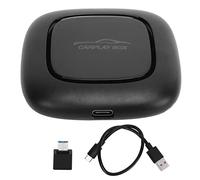 Wireless CarPlay AI Box Android 10 Bluetooth 5.0 4GB 64GB ROM WIFI 4G Adapter for Most Vehicles with Original Wired CarPlay Function Plug and Play No Disassembly Required (Europe Region)