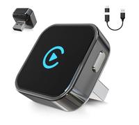 Wireless CarPlay & Android Auto Adapter 2026 Upgrade Instant 2-Phone Switch, 2-in-1 Plug & Play OTA Dongle for iPhone & Android, BT 5.3 & Dual WiFi 6 for 900+ Car Models