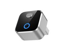 Wireless CarPlay & Android Auto Adapter Dongle, WiFi 6 Bluetooth 5.4 for Low Latency, Dual-Phone Memory with One-Tap Switching Button, Ultra-Compact Metal Design for Factory Wired Carplay Cars