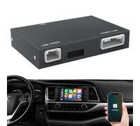 Wireless Carplay/Android Auto Adapter for Toyota with Entune2.0 and Touch2 2014-2019 New Version Decoder Kit Compatible with