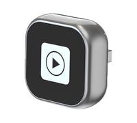 Wireless CarPlay Android Auto Adapter Wireless CarPlay Adapter Convert Wired To Wireless Mini Carplay&Auto Box Dongle Auto Connect Plug & Play for and Android Factory Wired Cars