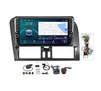 Wireless CarPlay Android Auto Car Stereo for Volvo XC60 (2008-2017) - 9" Android 11 Touch Screen, Bluetooth, DSP, GPS Navigation, 4G WiFi, Backup Camera, SWC