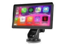 Wireless carPlay android auto display 7 Inch Protable for Apple Carplay Car Screen, Wireless Android Auto for Dash Mount, GPS Navigation System