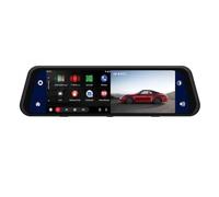 Wireless CarPlay Android Auto Display Car Dvr Carplay Android Auto Stream Rear View Mirror Radio Camera Drive Recorder