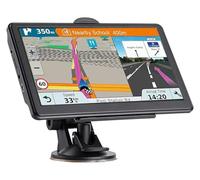 Wireless carPlay android auto display Navigation for Car/Truck Touch Screen Maps w/Spoken Direction 7"