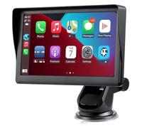 Wireless carPlay android auto display Upgraded 7" Car Gps Navigation Touch Screen With Maps Spoken Direction 2025