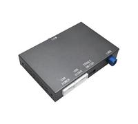 Wireless CarPlay & Android Auto for Audi A4, A5, A6, A8, S4, S5, RS4, RS5, Q5, Q7 2008-2015 with MMI 3G System, with CarPlay Retrofit Kit Decoder, supports Bluetooth,MirrorLink,OEM Controls,Camera