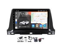 Wireless CarPlay & Android Auto for Kia Seltos SP2 (2019-2023): 9" Stereo with Android 12, Touchscreen, Bluetooth, DSP, GPS Navigation, 4G WiFi, Backup Camera.