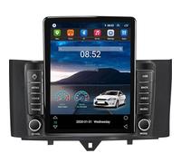Wireless Carplay & Android Auto, HD Touchscreen Portable Car Stereo Audio Receiver, Car Stereo for Mercedes-Benz Smart 2011-2015 with Bluetooth