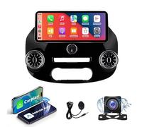 Wireless CarPlay & Android Auto Head Unit Compatible With Benz Vito W447 | Android 15 Touchscreen GPS Navigation with 4G LTE WiFi, Bluetooth, Backup Camera & Plug Play Installation