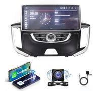 Wireless CarPlay & Android Auto Head Unit Compatible With IX25 2012-2017 | 15 Touchscreen GPS Navigation with 4G LTE WiFi, Bluetooth, Backup Camera & Plug Play Installation