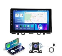 Wireless CarPlay & Android Auto Head Unit Compatible With KIA Rio 2017-2019 Models | 15 Touchscreen GPS Navigation with 4G LTE WiFi, Bluetooth, Backup Camera & Plug Play Installation