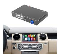 Wireless Carplay/Android Auto Module for Land Rover Jaguar Bosch Discovery 4 Aurora Freelander 2 XE XF XJ with Bosch System 2011-2016 Support Mirrorlink and OEM Car Functions