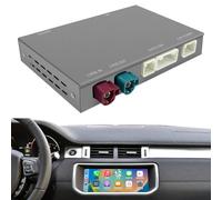 Wireless Carplay/Android Auto Module for Land Rover Jaguar Harman System Discovery 5 Evoque Range Rover Sport Vogue XE XF F-Pace 2015-2019 Suppor Mirrorlink OEM Car Functions
