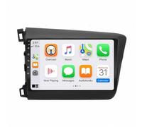 Wireless Carplay & Android Auto Screen for Honda CR-Z 1CRZ LHD 2012-2015 Hd Touch Screen, Wireless Apple Carplay for Car, Gps Navigation Bluetooth Fm Radio, 4 Core 4G+64G