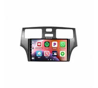 Wireless Carplay & Android Auto Screen for Lexus ES300 ES 300 ES330 XV30 ES 330 2001-2006 Hd Touch Screen, Wireless Apple Carplay for Car, Gps Navigation Bluetooth Fm Radio, 4 Core 4G+64G