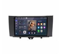 Wireless Carplay Android Auto Screen for Mercedes Benz Smart Fortwo 451 2010-2015 Radio Vedio Player with Bluetooth Wifi, Mirror Link, Fm, Type-C, 8 Core 8G+256G