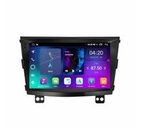 Wireless Carplay Android Auto Screen for SsangYong Tivolan Tivoli 2014-2017 Mirror Link, Live Navigation, Touchscreen, Bluetooth Music Video Player, 4 Core 4G+64G