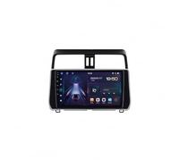 Wireless Carplay & Android Auto Screen for Toyota Land Cruiser Prado 150 2017-2018 Hd Touch Screen, Wireless Apple Carplay for Car, Gps Navigation Bluetooth Hands-Free, 4 Core 4G+64G