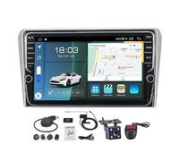 Wireless CarPlay Android Auto Stereo for Toyota Avensis T250 2003-2009, 9" Android 11 Touch Screen, Bluetooth, GPS Navigation, 4G WiFi, Backup Camera, DSP FM/AM Radio