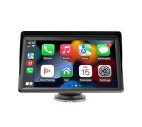 Wireless CarPlay Android Car Radio Stereo Beakup Camera Vehicle Media Player(7"-B600W-AHD version)