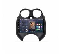Wireless Carplay Android Car Stereo for Nissan March K13 2010 Hd Touch Screen, Wireless Apple Carplay Screen for Car, Gps Navigation Bluetooth, 8 Core 6G+128G