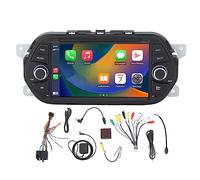 Wireless Carplay Car Stereo for TIPO EGEA, 7in Touch Screen GPS Navigation with Bluetooth, 1080HD Backup Camera, AirPlay, Android Auto, Car Radio Receiver Replacement