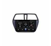 Wireless Carplay Double Din Car Radio for Suzuki SX4 S-Cross 2014-2017 Wireless Carplay Android Auto, Ips Touchscreen Radio, Gps Navigation, Bluetooth, 4 Core 4G+64G