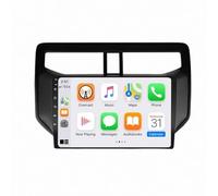 Wireless Carplay Double Din Car Radio for Toyota Rush 2018-2020 Hd Touch Screen, Wireless A-Pple Carplay Screen for Car, Gps Navigation Bluetooth Fm, 8 Core 6G+128G