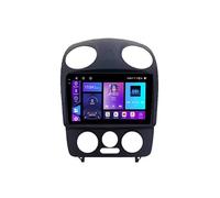 Wireless Carplay Double Din Car Radio for Volkswagen Beetle 2000-2012 Hd Touch Screen, Wireless A-Pple Carplay Screen for Car, Gps Navigation Bluetooth Fm, 4 Core 1G+16G