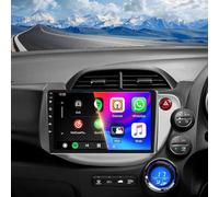 Wireless Carplay Double Din Car Stereo for Honda JAZZ/FIT 2007-2013(right-hand drive),10'' Touchscreen,Android Auto, GPS/Android 13/Wifi/Bluetooth/SWC/Backup Camera&Mic,2+32G