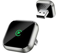 Wireless CarPlay for APPLE iPhone - Upgrade Wired CarPlay to Wireless, Mini T-shaped for Cars USB Plug and Play Auto Reconnect, for Portable Automobile GPS Navigation Broadcast Gray