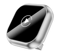 Wireless CarPlay For Dacia Dokker/Duster/Duster Van/Jogger Extreme/Lodgy/Lodgy Stepway/Logan MCV, Mini Auto Adapter Plug-and-Play Adapter USB Design Auto Reconnect Accessories, C/Silver