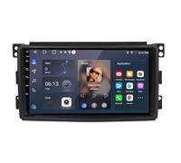 Wireless Carplay for Mercedes Benz Smart Fortwo 2006-2015 Compatible with Wireless Carplay & Android Auto, Airplay, Voice Controll Wifi Bt, Music Video Player, 4 Core 1G+16G